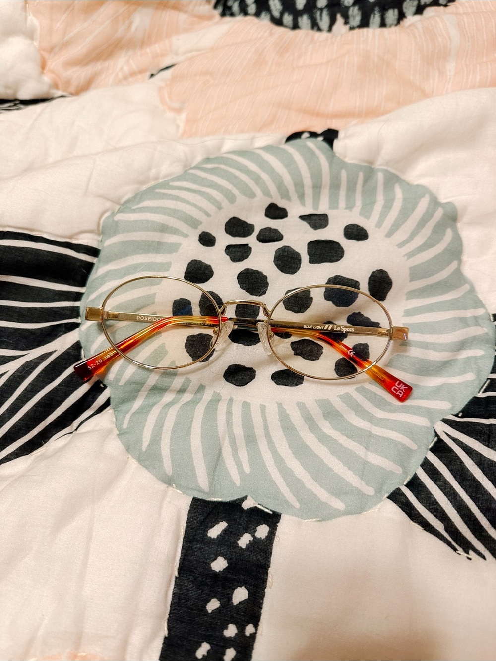 Le Specs Poseidon Deux Blue Blocking Glasses